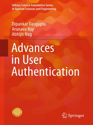 cover image of Advances in User Authentication